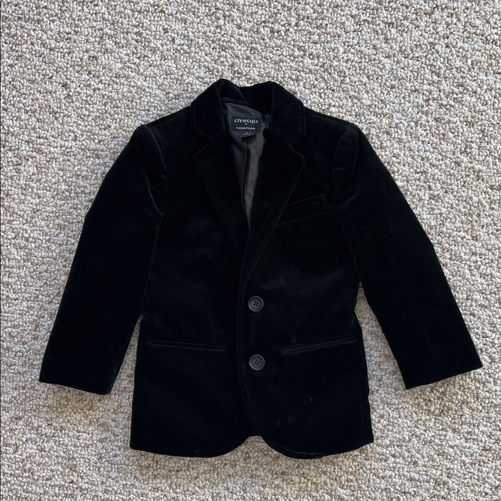 Crewcuts Classic Black Kids Blazer
